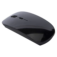 slim wireless mouse - black