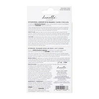 dark circles no more - hydrogel undereye masks, 6 pairs