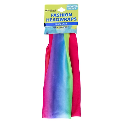 2-pack ombre fashion headwraps