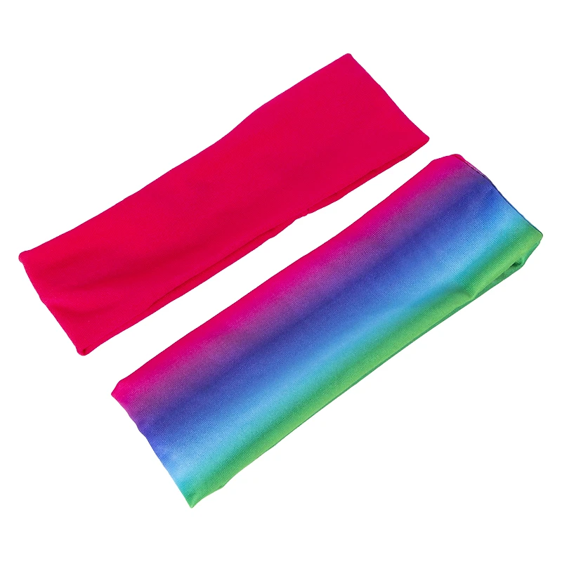 2-pack ombre fashion headwraps