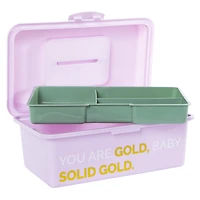 storage box 9.6in x 5.6in - you are gold