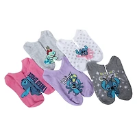 disney stitch™ no-show socks 5-pack