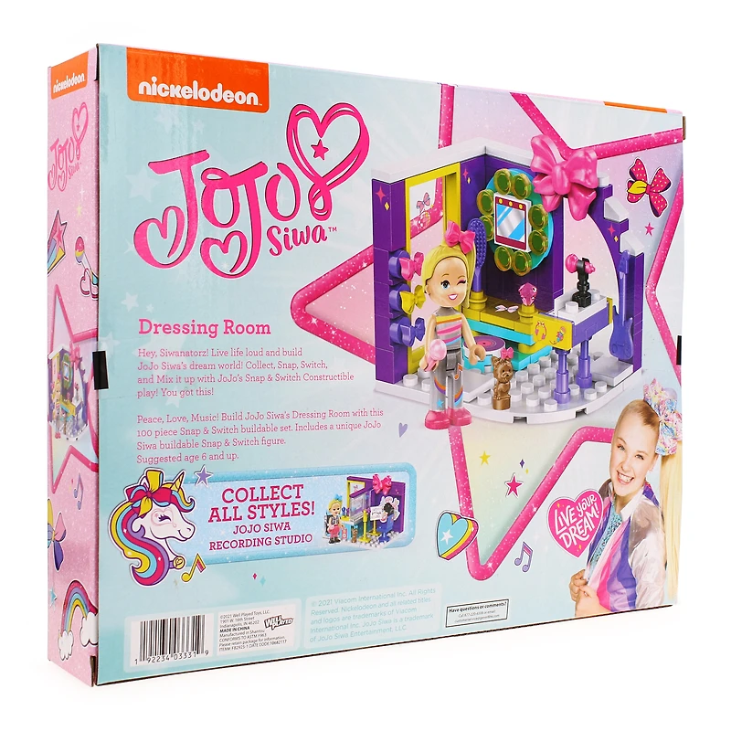 jojo siwaâ„¢ build construction set