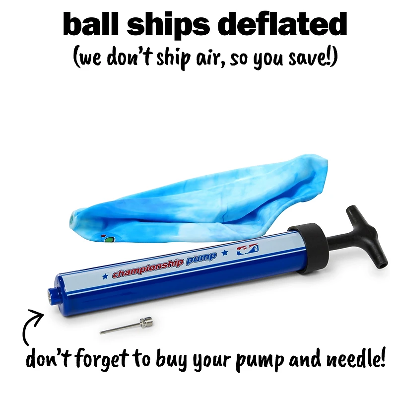 10in Marble Color Play Ball