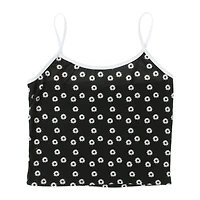 juniors rainbow spaghetti strap tank top - extra large