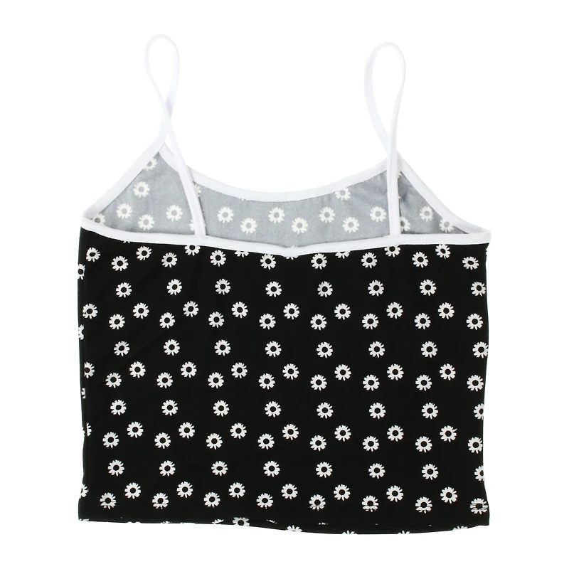 juniors rainbow spaghetti strap tank top - extra large