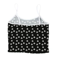 juniors rainbow spaghetti strap tank top - extra large