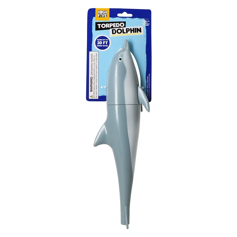 torpedo dolphin pool toy
