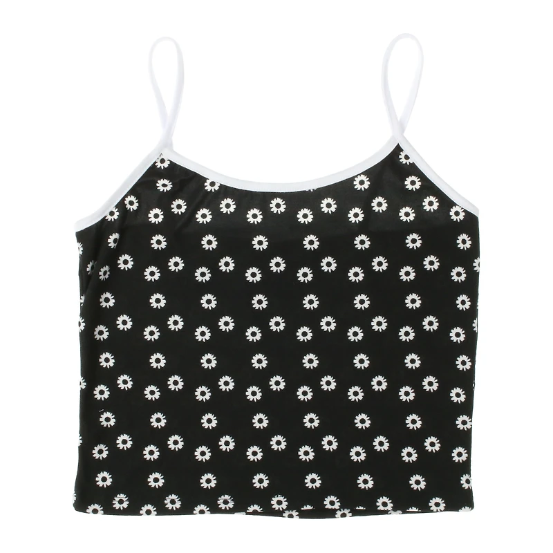 juniors rainbow spaghetti strap tank top - extra large