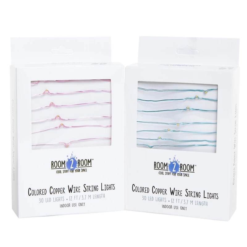 Twinkle Wire Lights 12-Feet