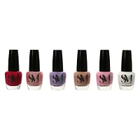Let's Party' Nail Polish 6-Piece Set