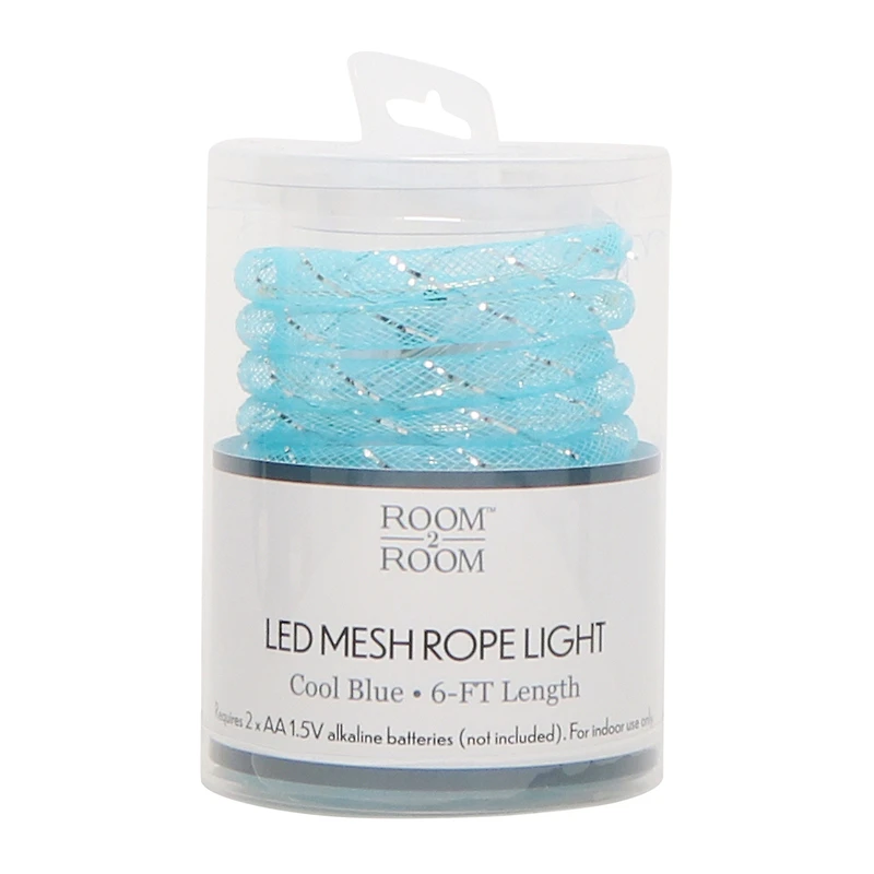 Led Mesh Rope Light 6ft
