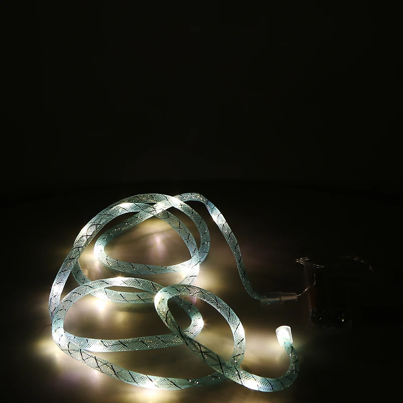 Led Mesh Rope Light 6ft