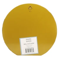 Circular Planter W/ Faux Succulents 7.9in