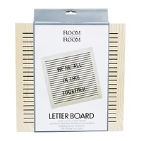 Wooden Cafe Letterboard 10in