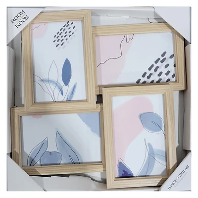 4-in-1 Collage Picture Frame 12.75in