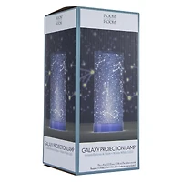 galaxy projection lamp 9in x 4in