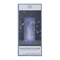 galaxy projection lamp 9in x 4in