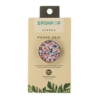 4terra® spinpop recycled phone grip - fantasy