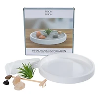 himalayan salt zen garden 8in