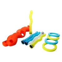 LED light up ring toss game