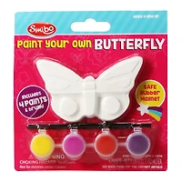paint your own magnet - butterfly