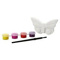 paint your own magnet - butterfly