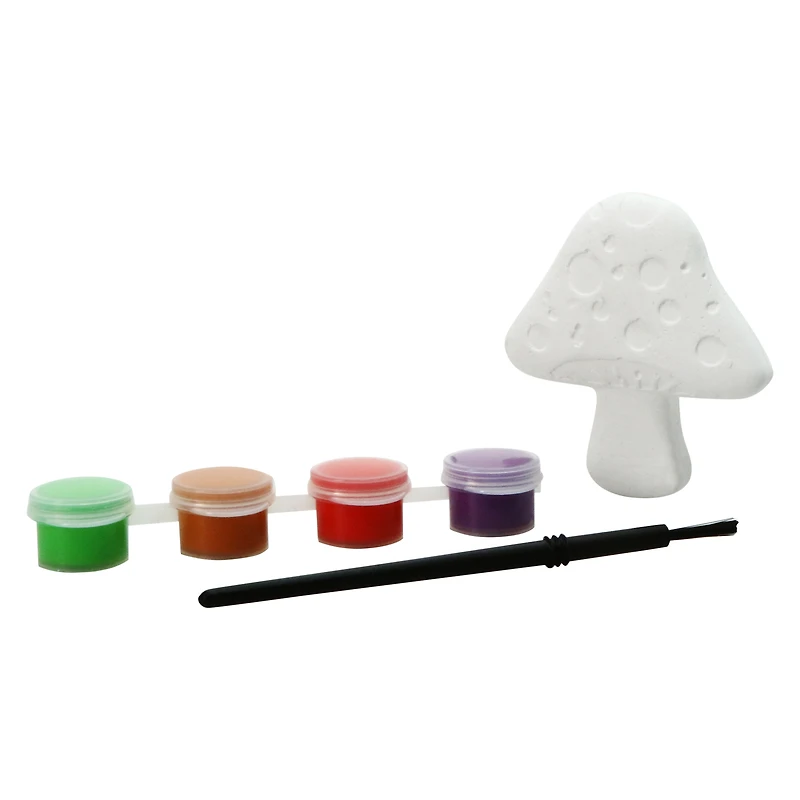 paint your own magnet - mushroom