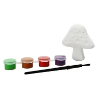 paint your own magnet - mushroom
