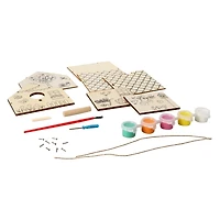 classic birdhouse DIY kit