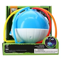 LED light-up whale sprinkler toy