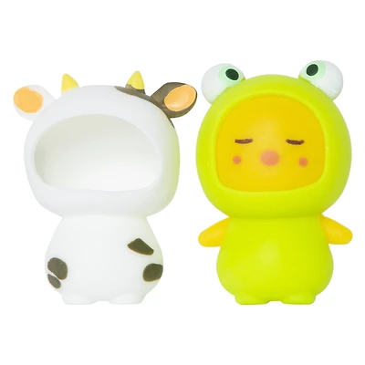 squishy dress up cutie doll - pig/bunny