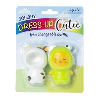 squishy dress up cutie doll - pig/bunny