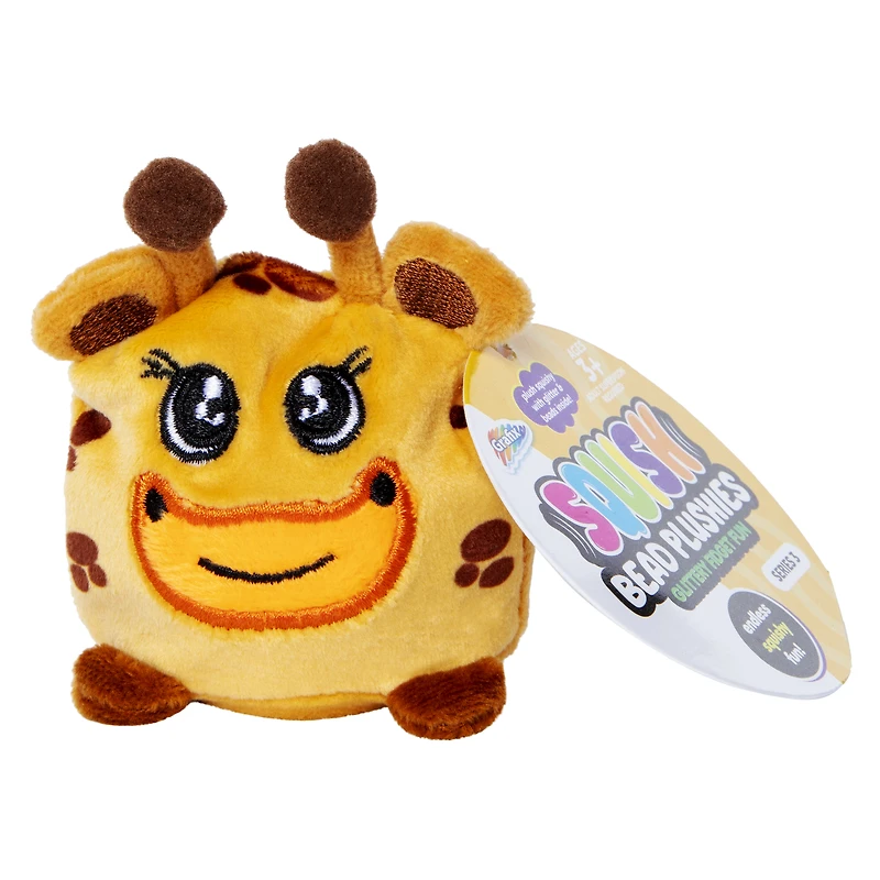 squish bead stuffed animal
