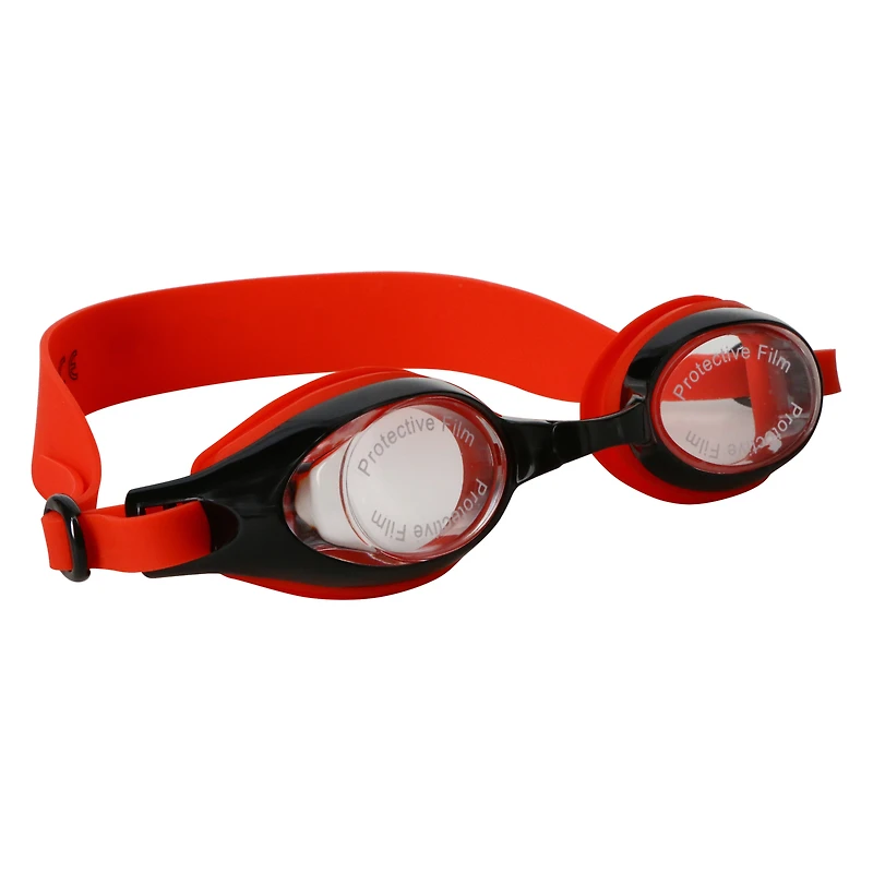 kid's swim goggles - green