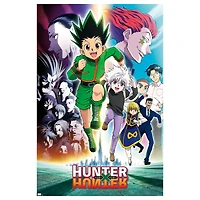 hunter x hunter™ poster 22.375in x 34in