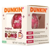 dunkin® original hot chocolate bomb™ 1.6oz