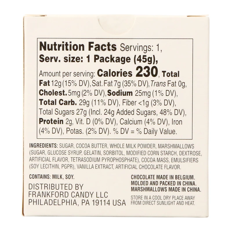 dunkin® original hot chocolate bomb™ 1.6oz