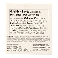 dunkin® original hot chocolate bomb™ 1.6oz