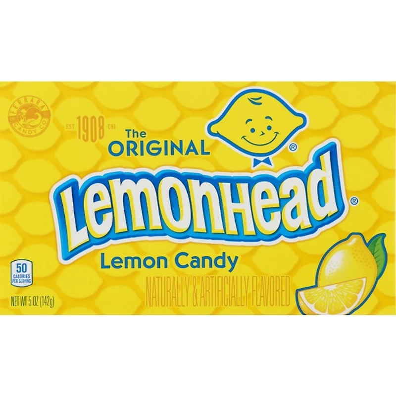 lemonheads® theater box candy 5oz