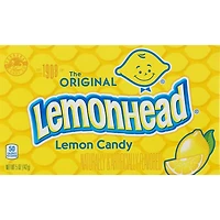 lemonheads® theater box candy 5oz