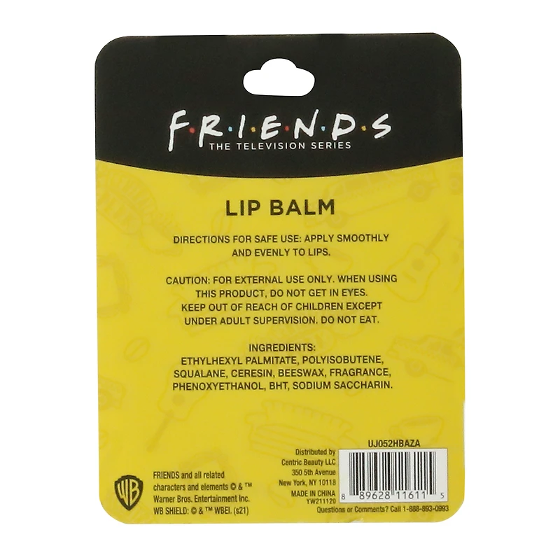 friends™ tv show flavored lip balms 2-pack
