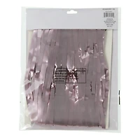 mylar fringe backdrop 4ft x 5ft - pink