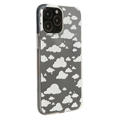 iPhone 13 Pro Max®/12 Max® crystal phone case - clouds