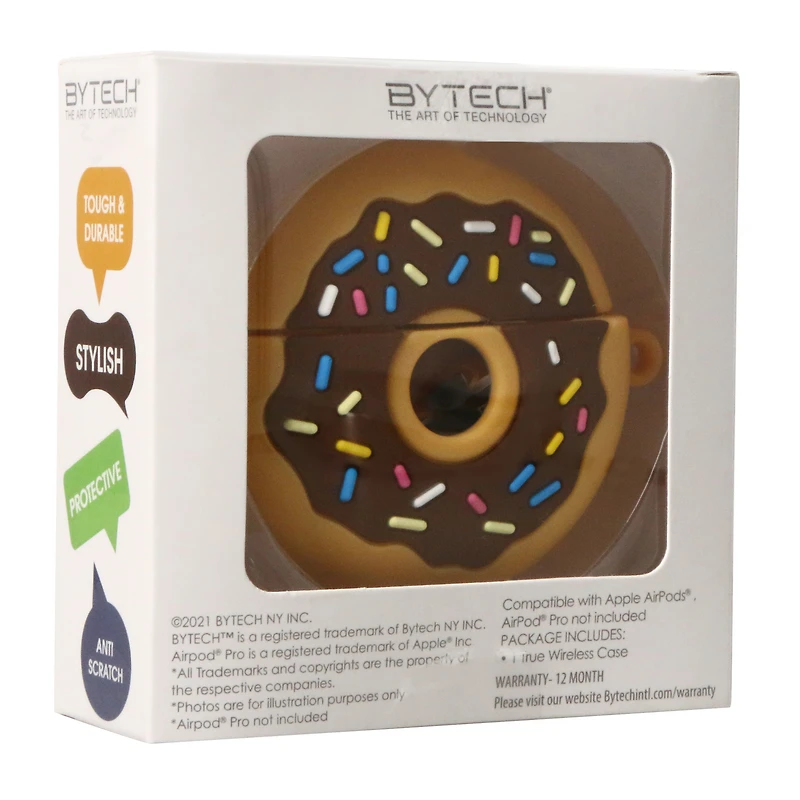donut earbuds case cover for AirPods Pro®
