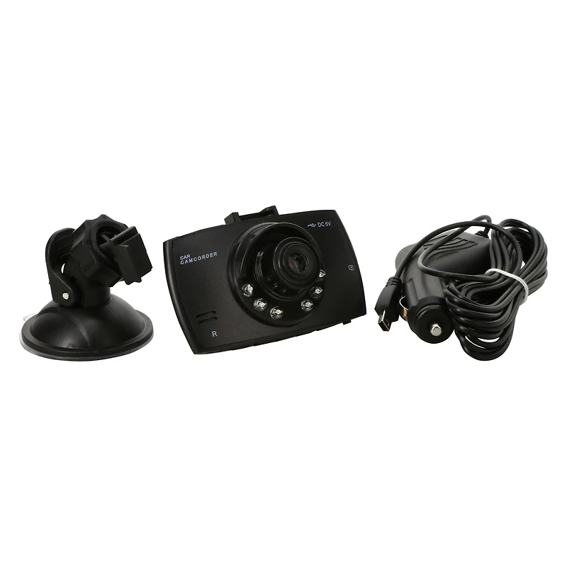 dashboard camera w/ 2.2in built-in screen