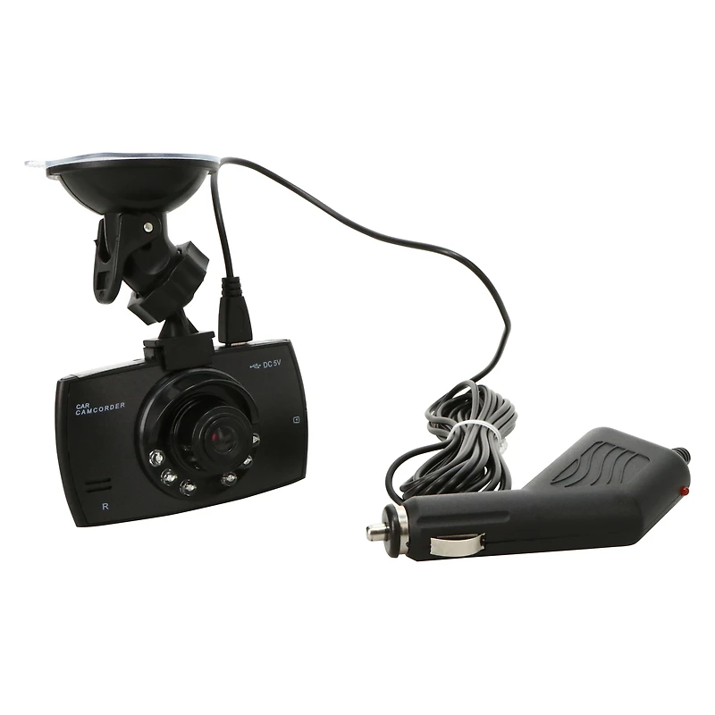 dashboard camera w/ 2.2in built-in screen
