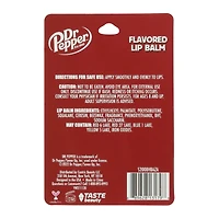 dr. pepper™ flavored lip balm 0.18oz