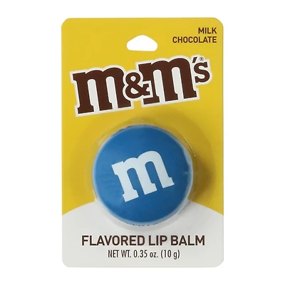 m&m's® chocolate flavored lip balm 0.35oz