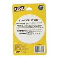 m&m's® chocolate flavored lip balm 0.35oz